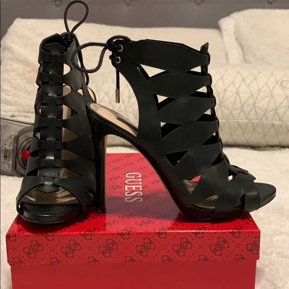 Black heels